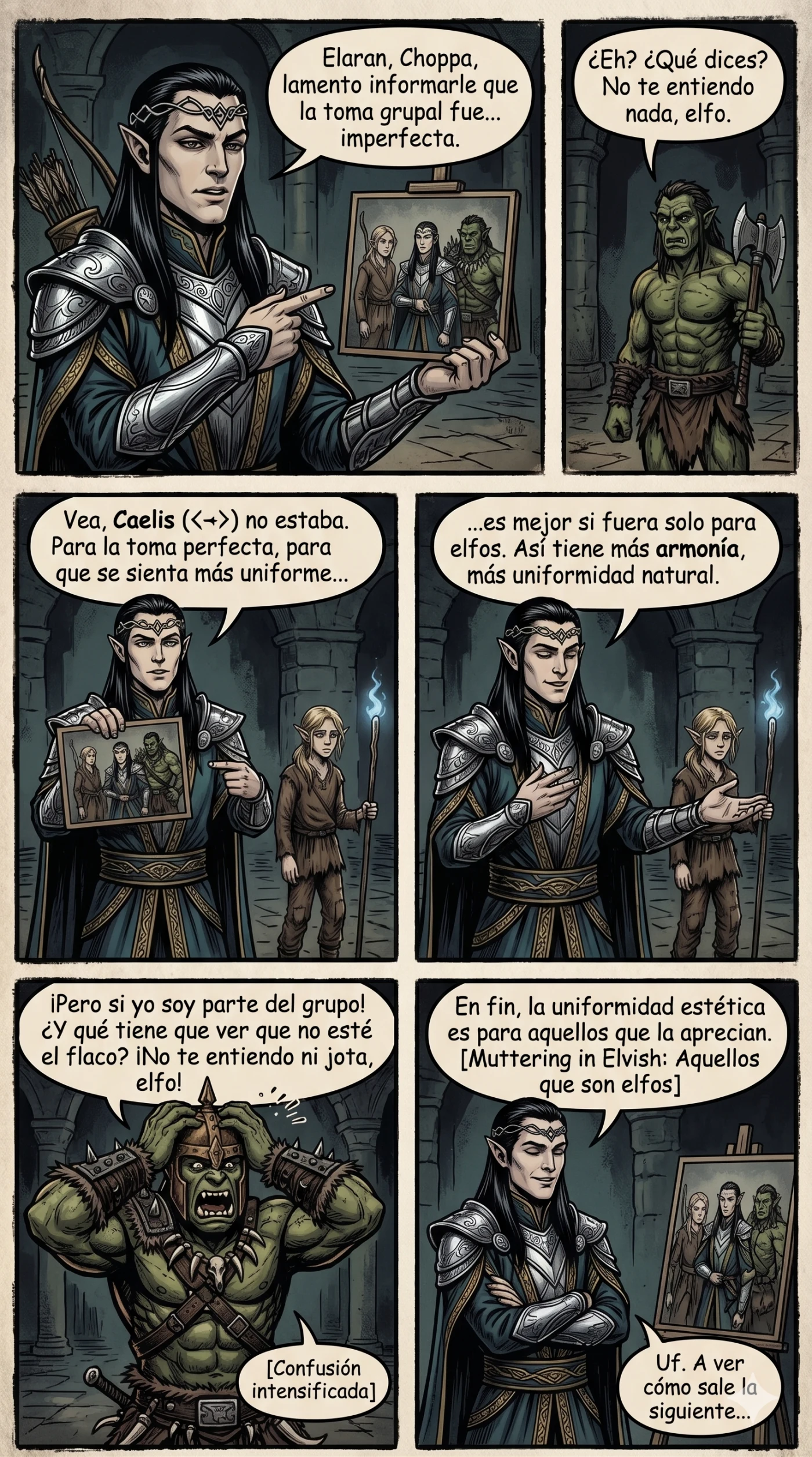 Kharis: La toma grupal imperfecta