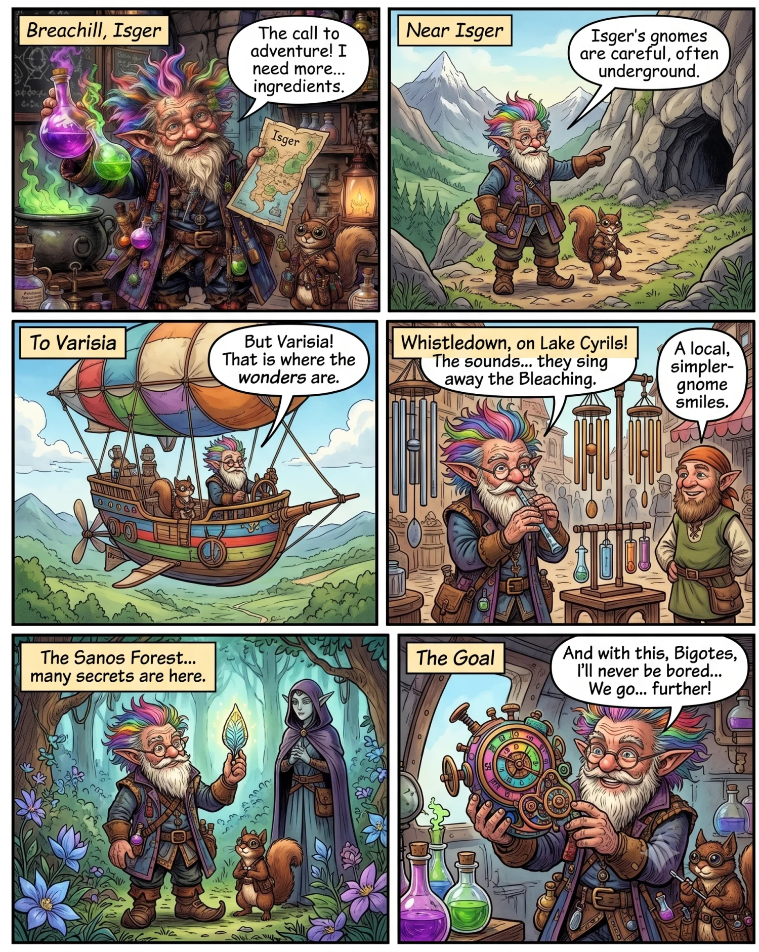 Tipi y Bigotes: La llamada de la aventura