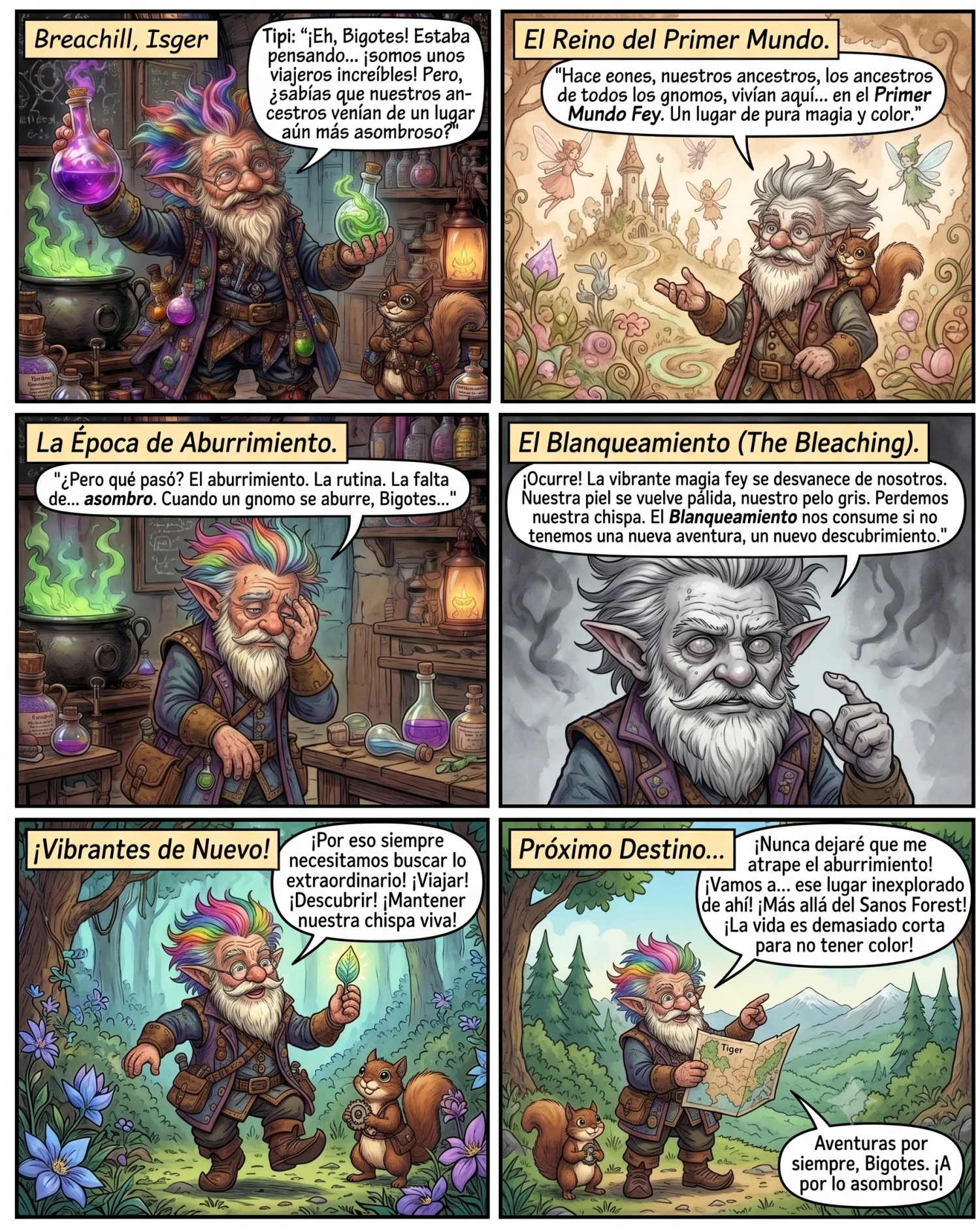 Tipi: El Primer Mundo y el Blanqueamiento